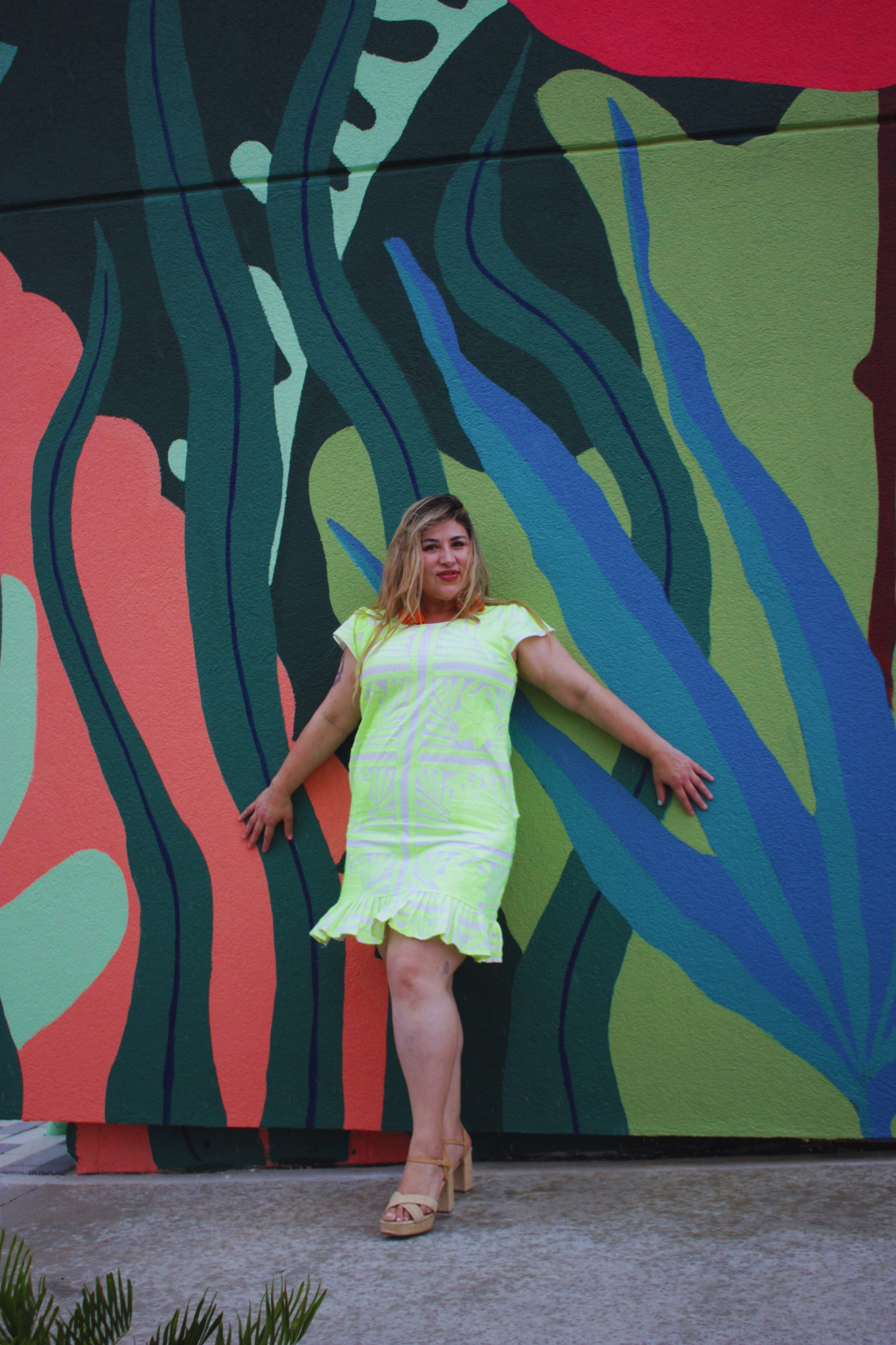 Palmita Dress