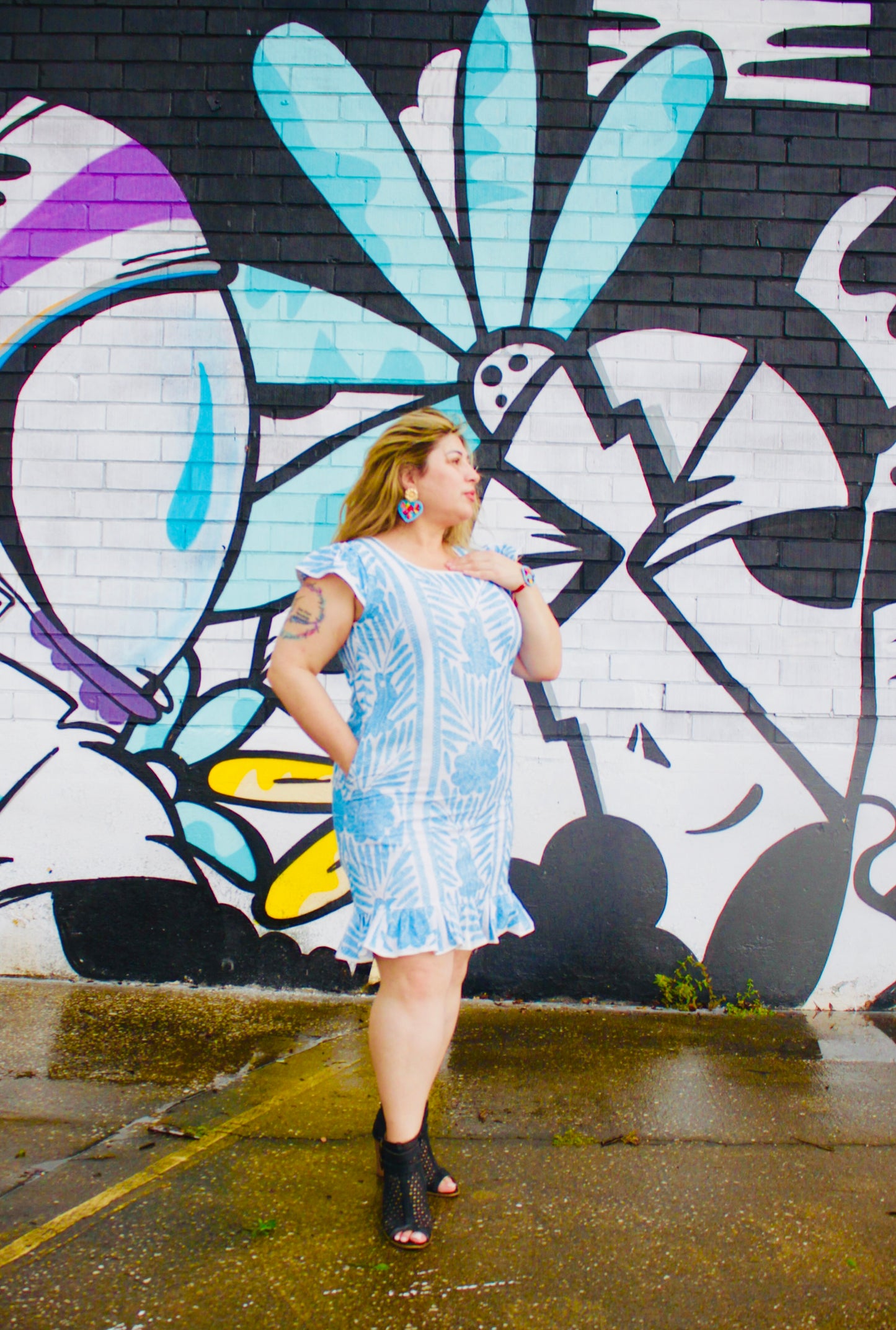 Palmita Dress