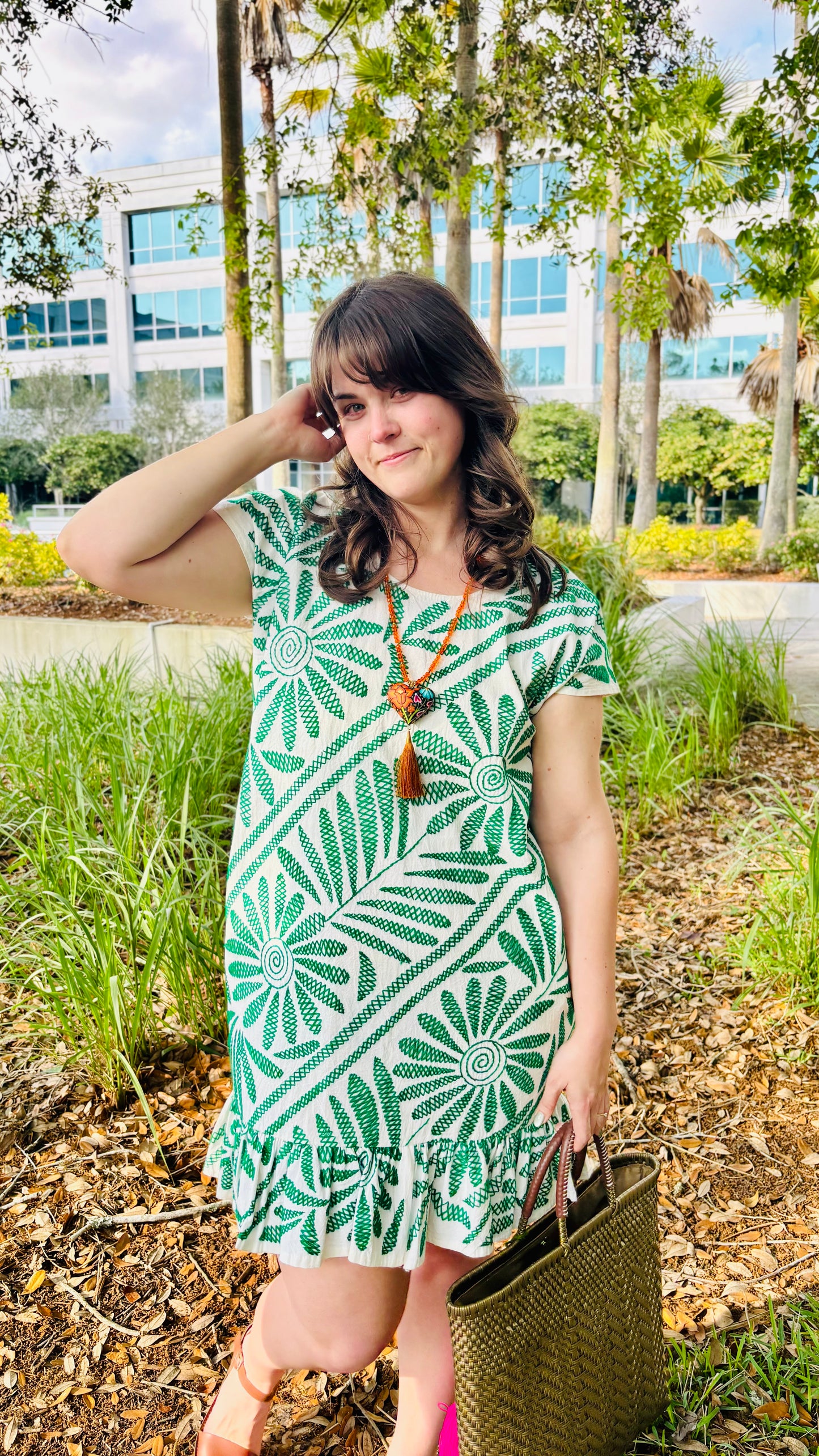 Palmita Dress