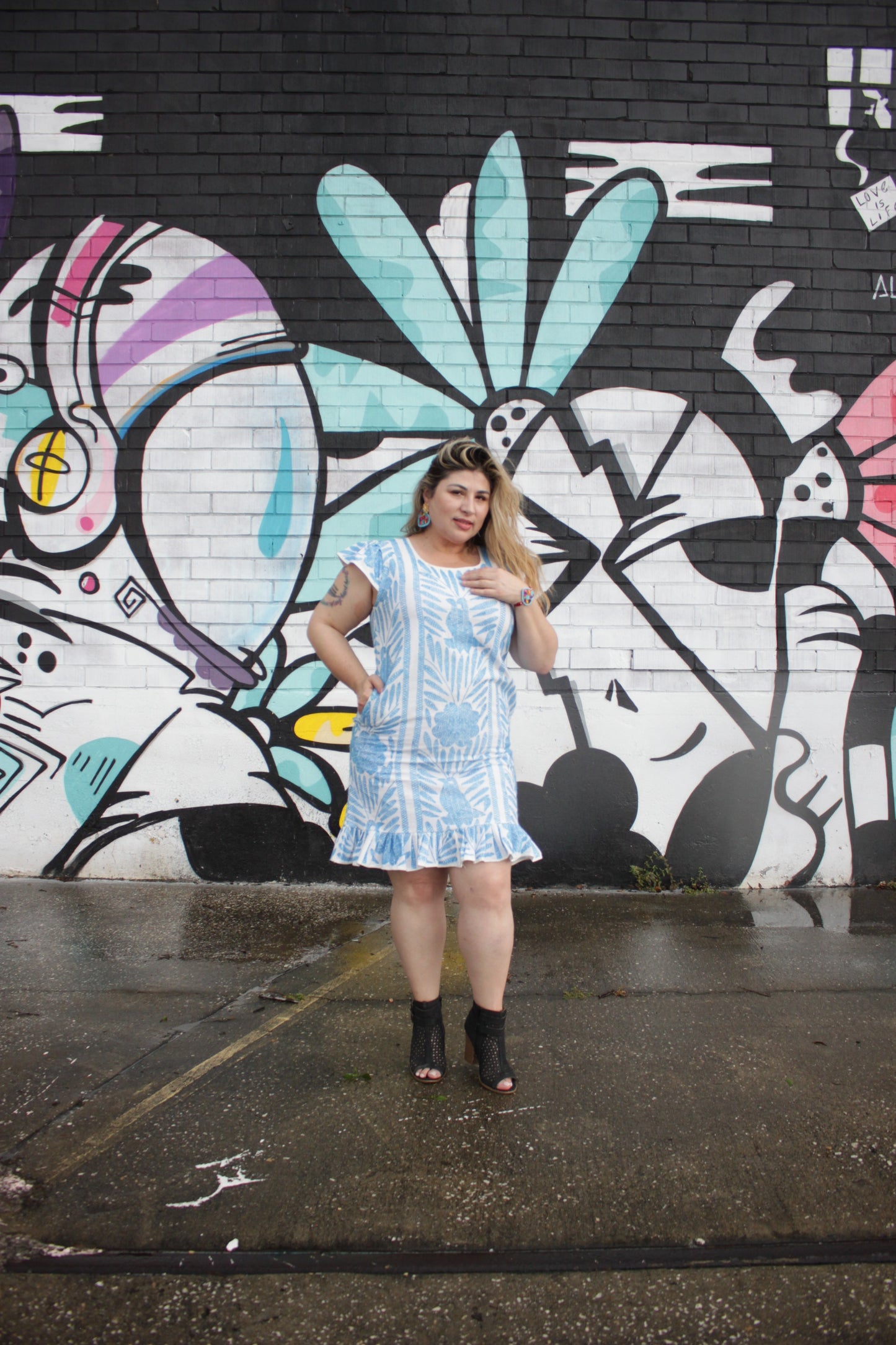 Palmita Dress